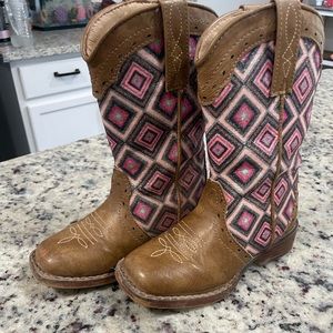 Roper toddler boots size 9
